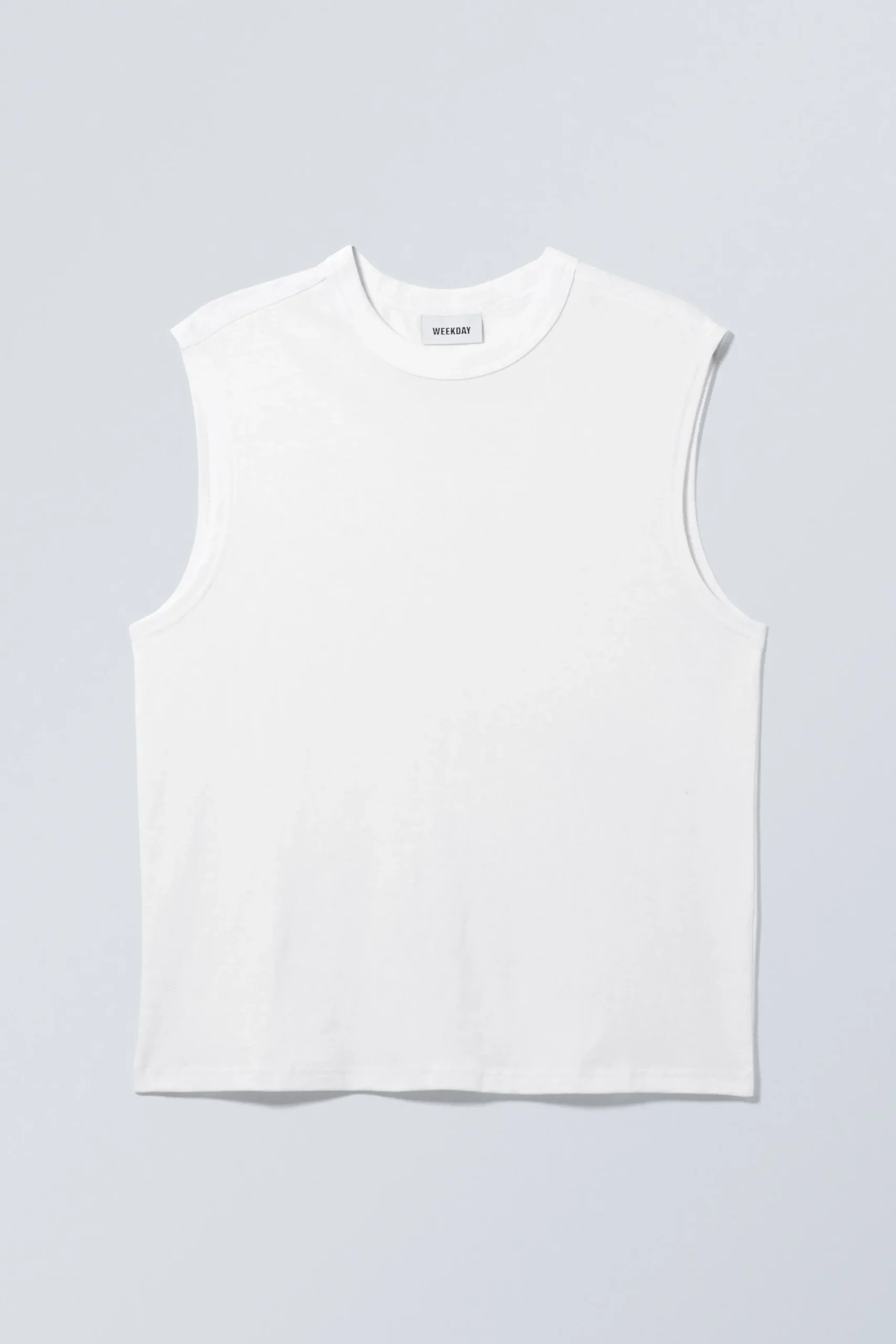 Weekday BOXY WASHED TANK TOP> Basics|T-Shirts & Tops