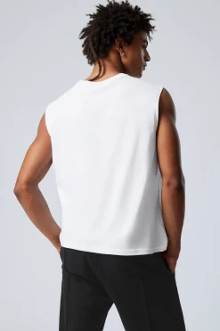 Weekday BOXY WASHED TANK TOP><noscript><img width=