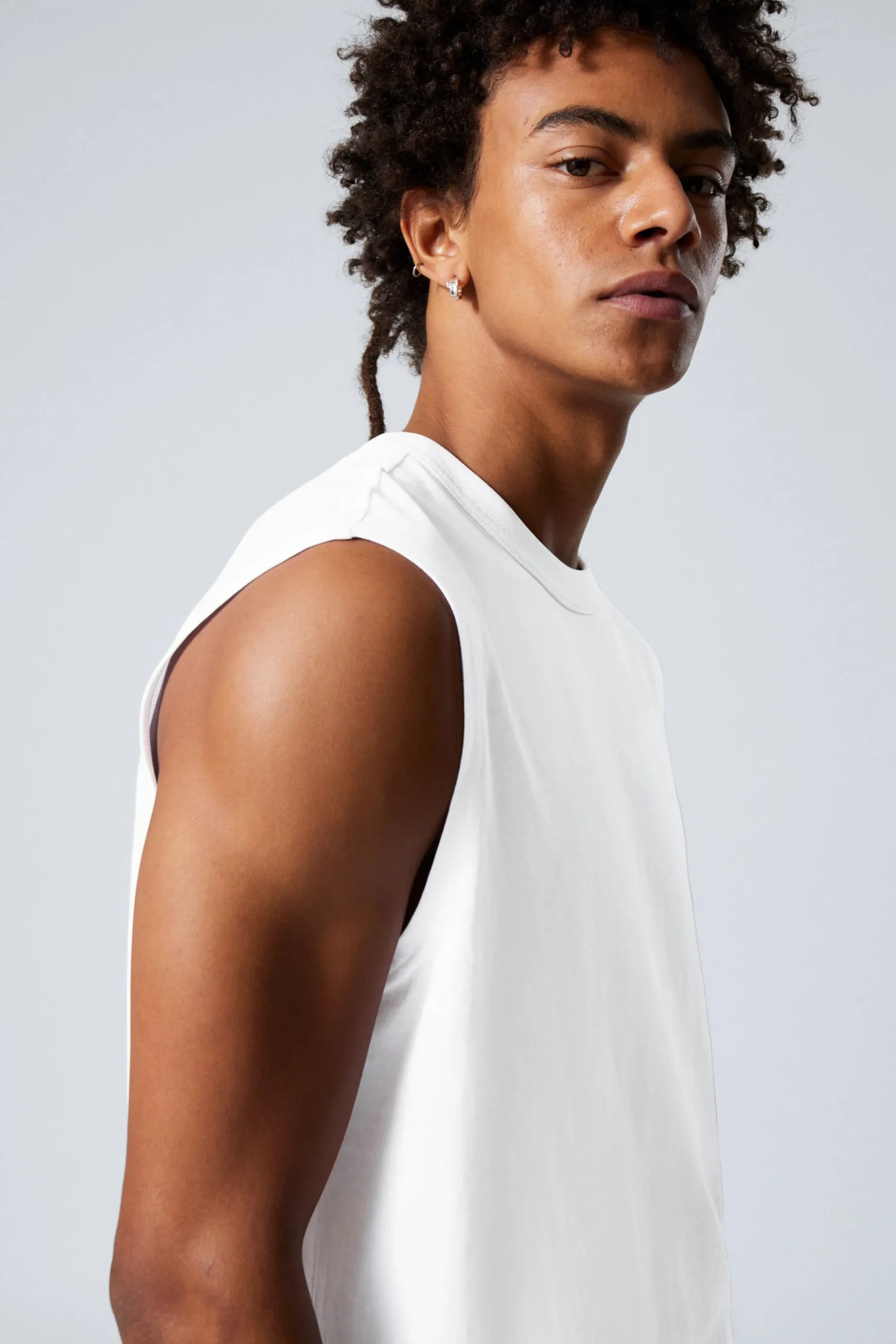 Weekday BOXY WASHED TANK TOP> Basics|T-Shirts & Tops