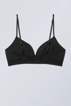 Weekday CAT SOFT SEAMLESS TRIANGLE BRA>Women Underwear