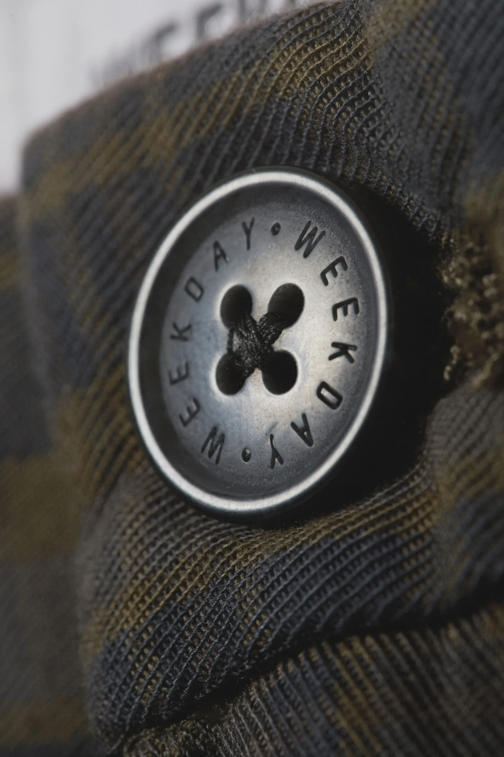 Weekday CHECKED LOOSE SUITING TROUSERS> Trousers