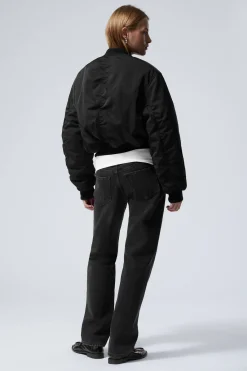 Weekday CROPPED BOMBER JACKET><noscript><img width=