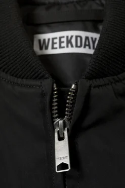 Weekday CROPPED BOMBER JACKET><noscript><img width=