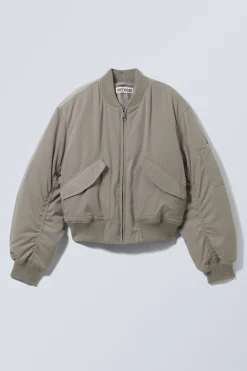 Weekday CROPPED BOMBER JACKET><noscript><img width=