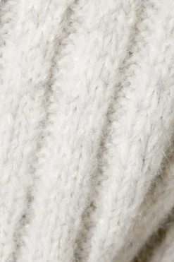 Weekday CROPPED RIB-KNIT SWEATER><noscript><img width=