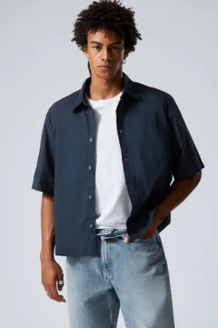Weekday CROPPED SHORT SLEEVE SHIRT> Shirts