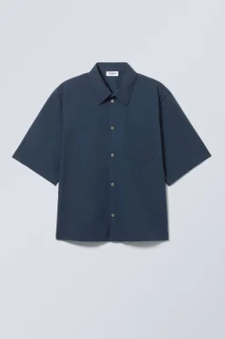 Weekday CROPPED SHORT SLEEVE SHIRT><noscript><img width=