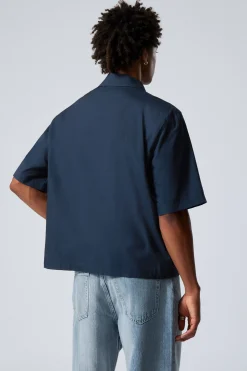 Weekday CROPPED SHORT SLEEVE SHIRT><noscript><img width=