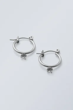 Weekday CRUSH HOOP EARRINGS>Women Jewellery