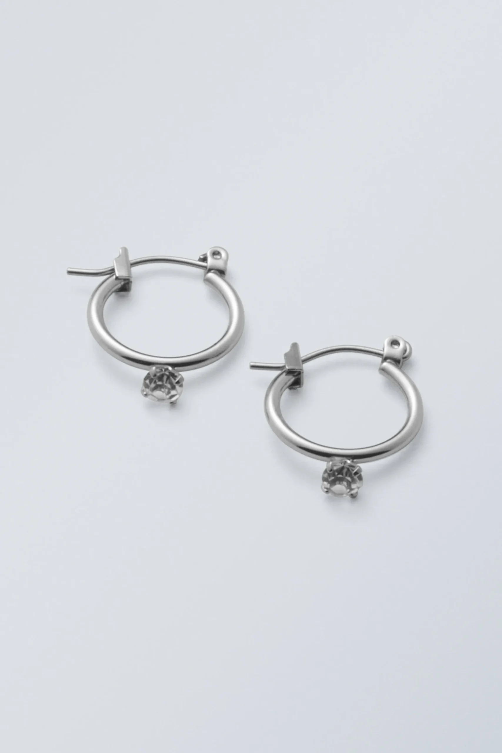 Weekday CRUSH HOOP EARRINGS>Women Jewellery