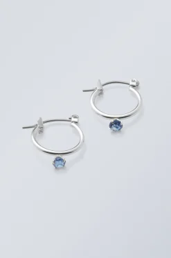Weekday CRUSH HOOP EARRINGS>Women Jewellery