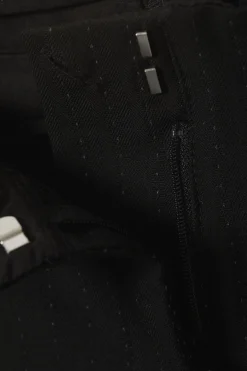 Weekday CUT-OFF WAISTBAND SUITING TROUSERS><noscript><img width=