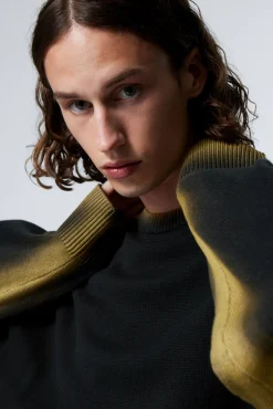 Weekday CYPHER GRAPHIC KNIT SWEATER> Knitwear