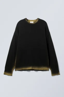 Weekday CYPHER GRAPHIC KNIT SWEATER><noscript><img width=