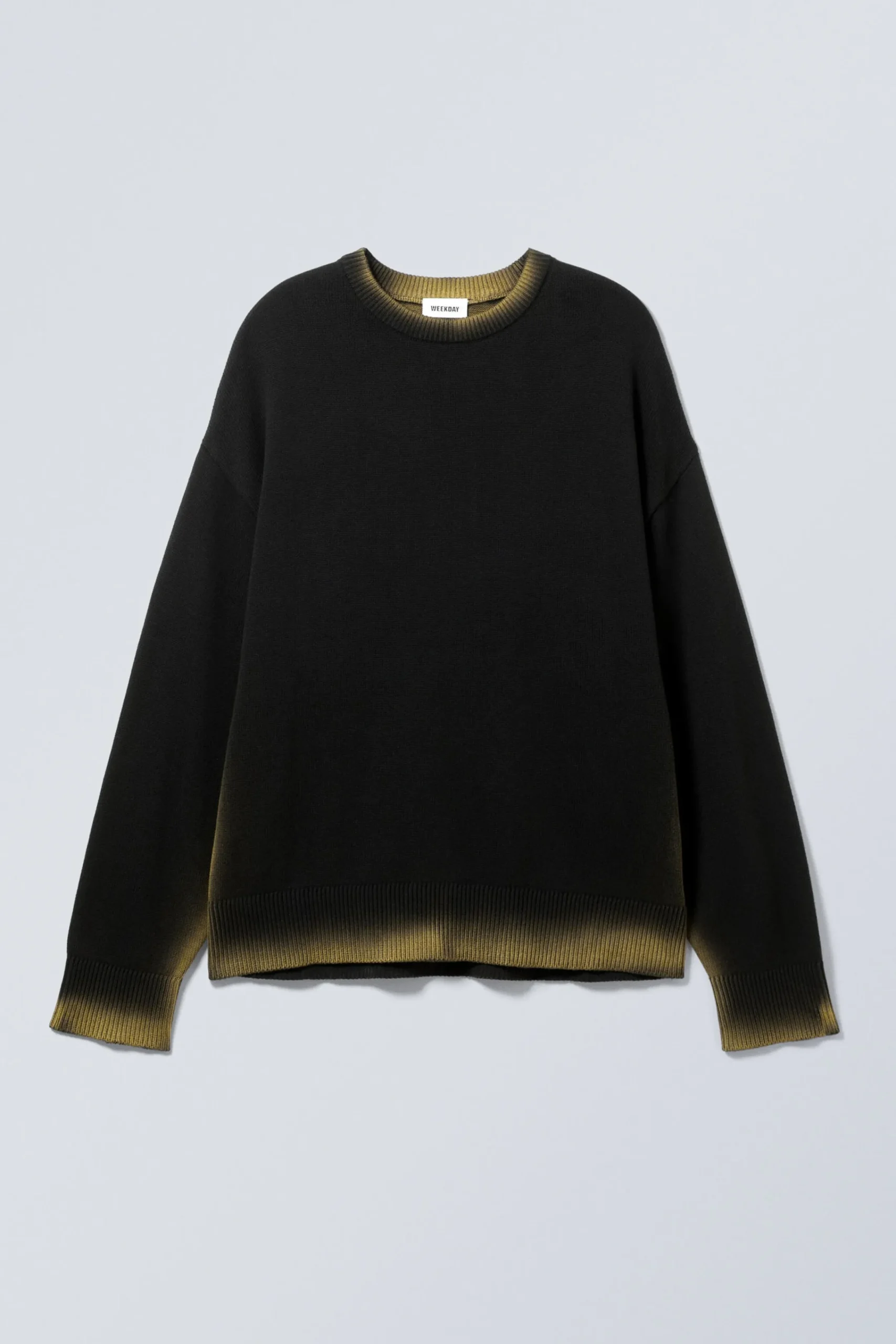 Weekday CYPHER GRAPHIC KNIT SWEATER> Knitwear