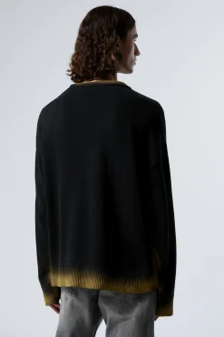 Weekday CYPHER GRAPHIC KNIT SWEATER><noscript><img width=
