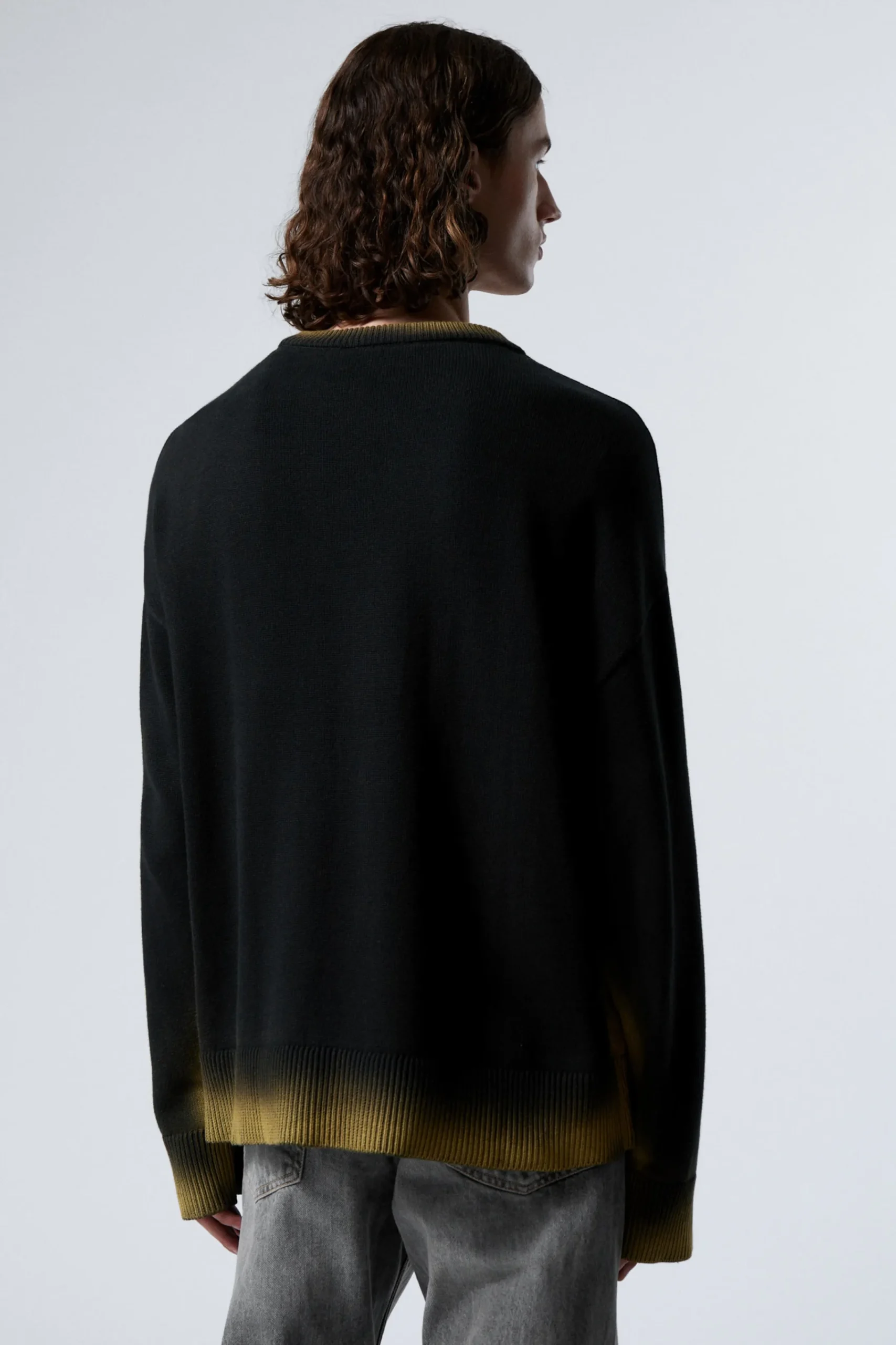 Weekday CYPHER GRAPHIC KNIT SWEATER> Knitwear