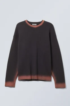 Weekday CYPHER GRAPHIC KNIT SWEATER> Knitwear