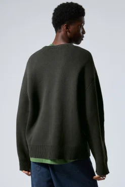Weekday CYPHER GRAPHIC KNIT SWEATER><noscript><img width=
