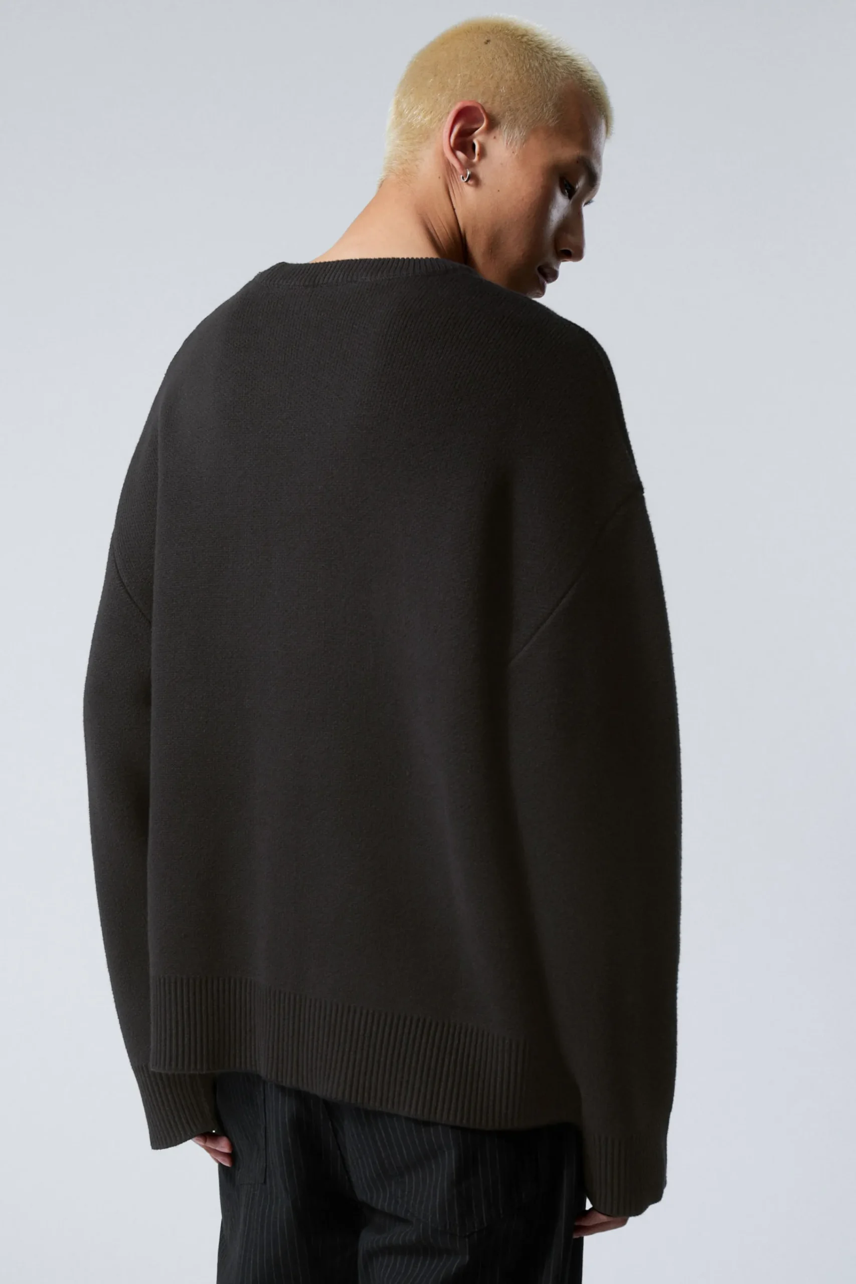 Weekday CYPHER OVERSIZED SWEATER> Knitwear
