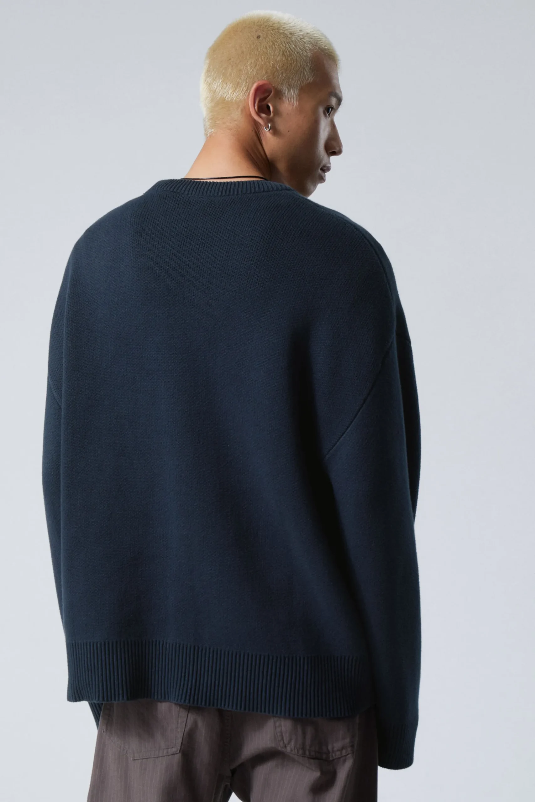 Weekday CYPHER OVERSIZED SWEATER> Knitwear