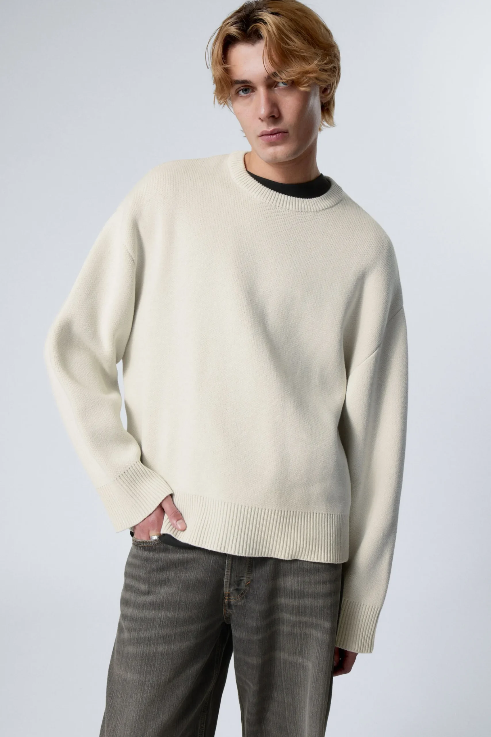 Weekday CYPHER OVERSIZED SWEATER> Sweatshirts|Basics