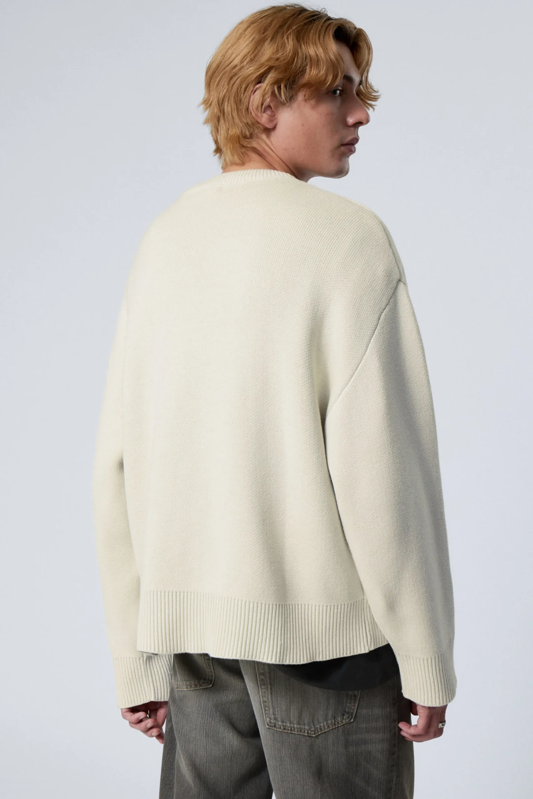 Weekday CYPHER OVERSIZED SWEATER> Sweatshirts|Basics