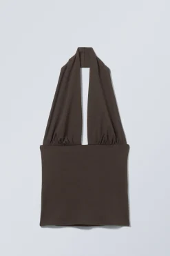 Weekday DEEP HALTERNECK TOP><noscript><img width=