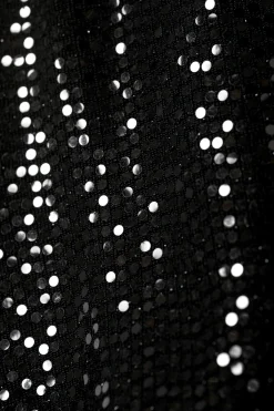 Weekday DEEP SEQUIN HALTERNECK TOP><noscript><img width=