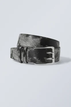Weekday DOUBLE PRONG COW BELT>Women Belts