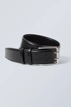 Weekday DOUBLE PRONG FAUX LEATHER BELT>Women Belts|Belts