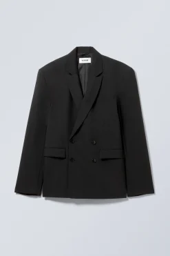 Weekday DOUBLE-BREASTED BLAZER><noscript><img width=