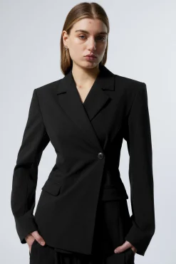 Weekday DOUBLE-BREASTED SUITING BLAZER>Women Jackets & Coats