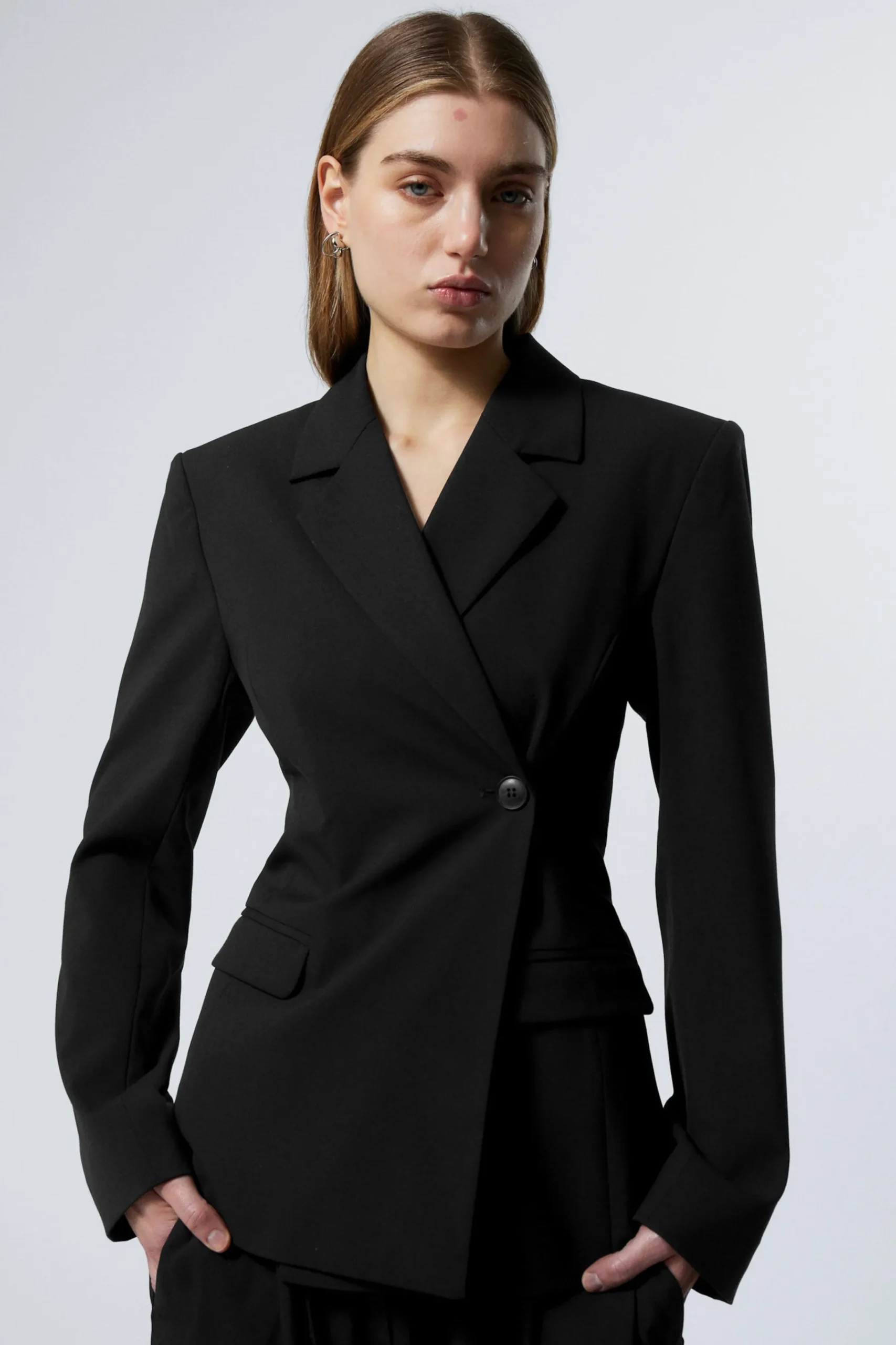 Weekday DOUBLE-BREASTED SUITING BLAZER>Women Jackets & Coats