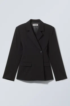Weekday DOUBLE-BREASTED SUITING BLAZER><noscript><img width=