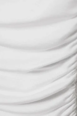 Weekday DRAPE MOCK-NECK TOP>Women Tops