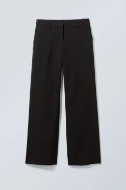 Weekday EMILY LOW WAIST SUITING TROUSERS>Women Trousers