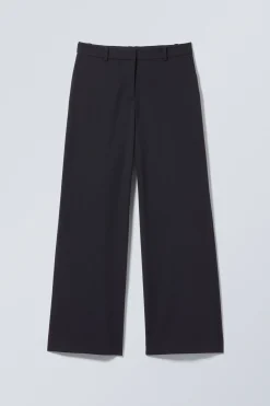 Weekday EMILY LOW WAIST SUITING TROUSERS>Women Trousers