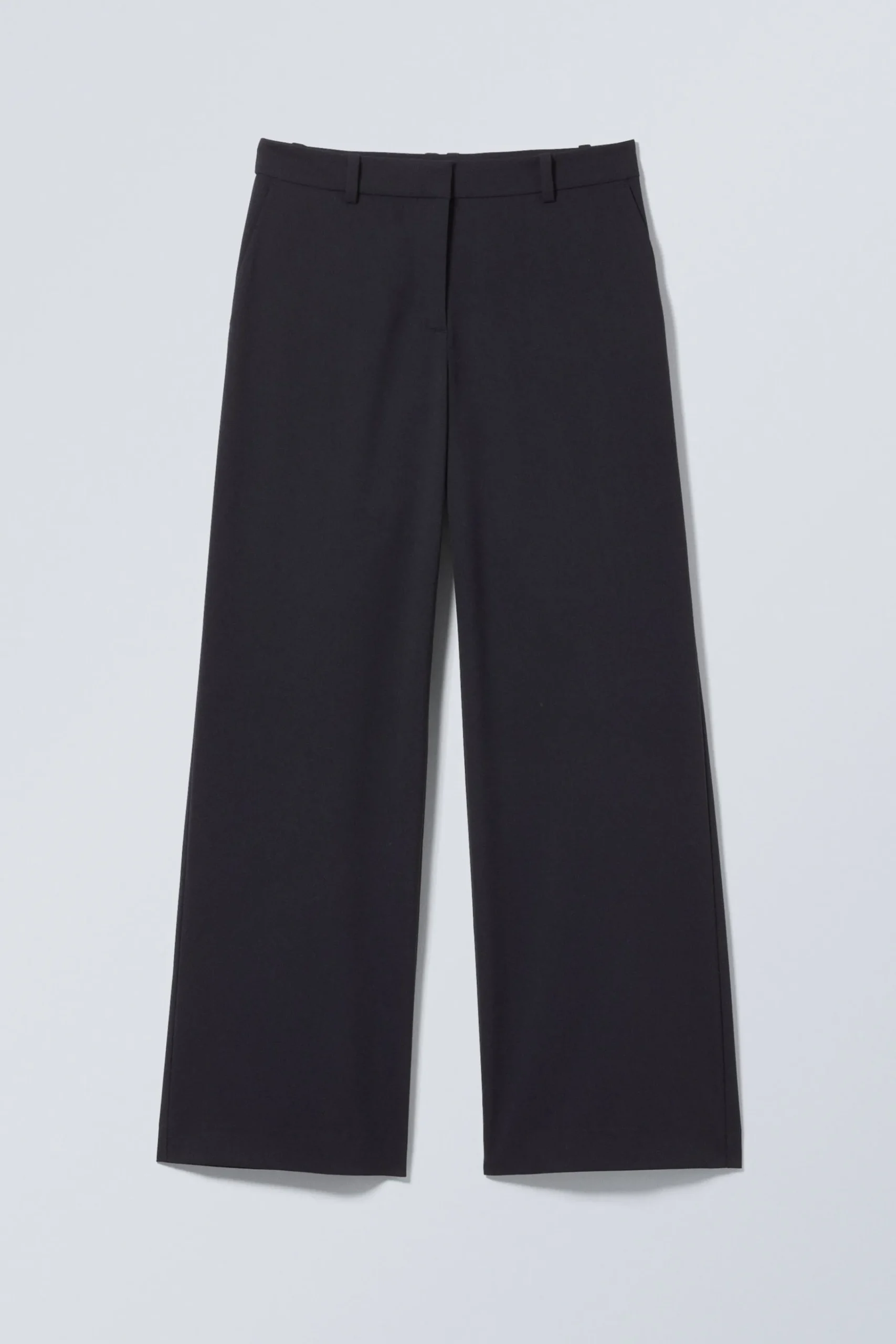 Weekday EMILY LOW WAIST SUITING TROUSERS>Women Trousers