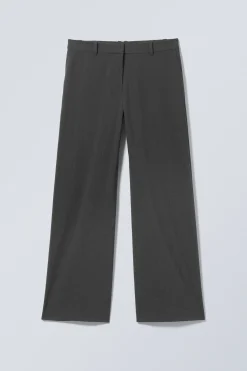 Weekday EMILY LOW WAIST SUITING TROUSERS>Women Trousers
