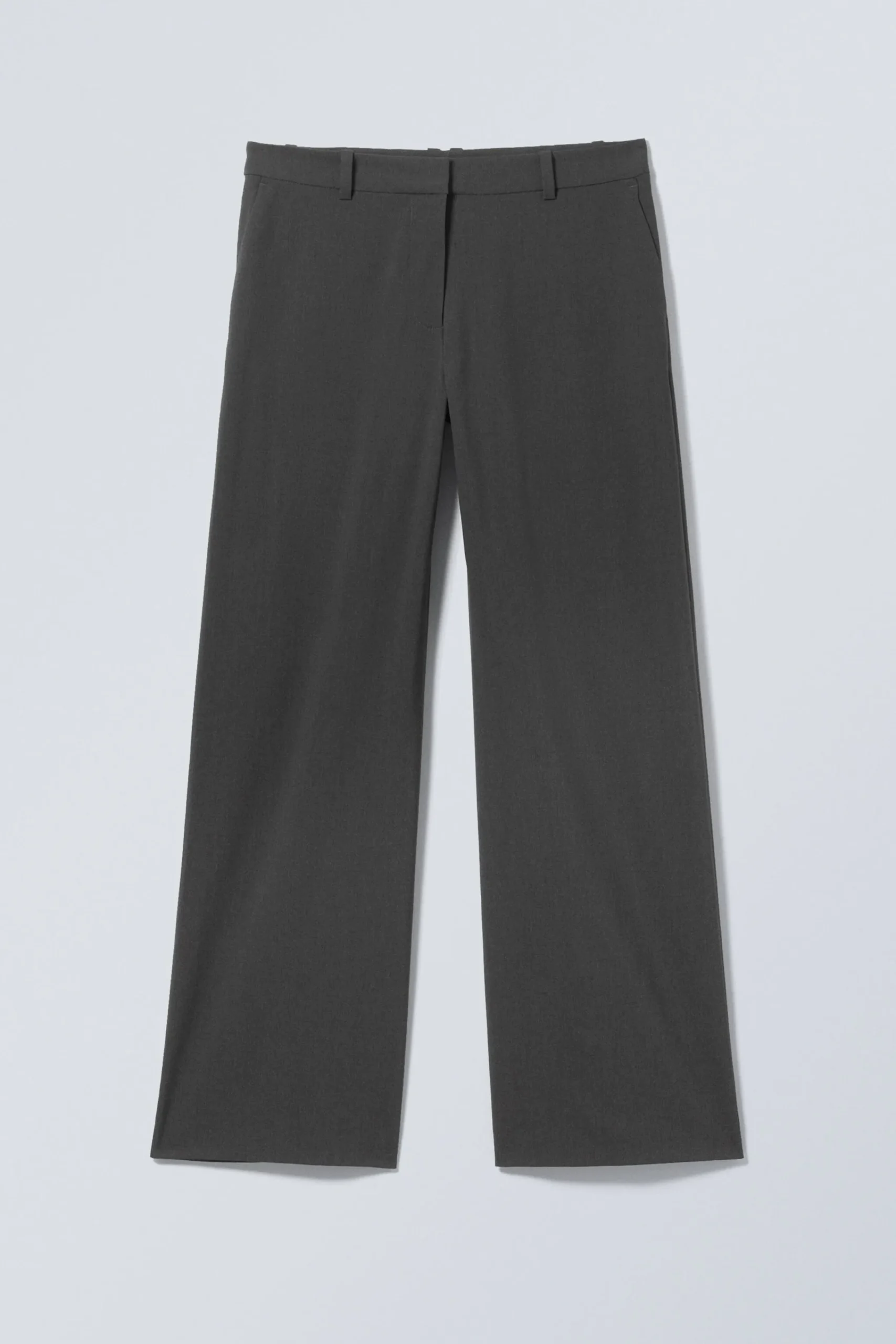 Weekday EMILY LOW WAIST SUITING TROUSERS>Women Trousers