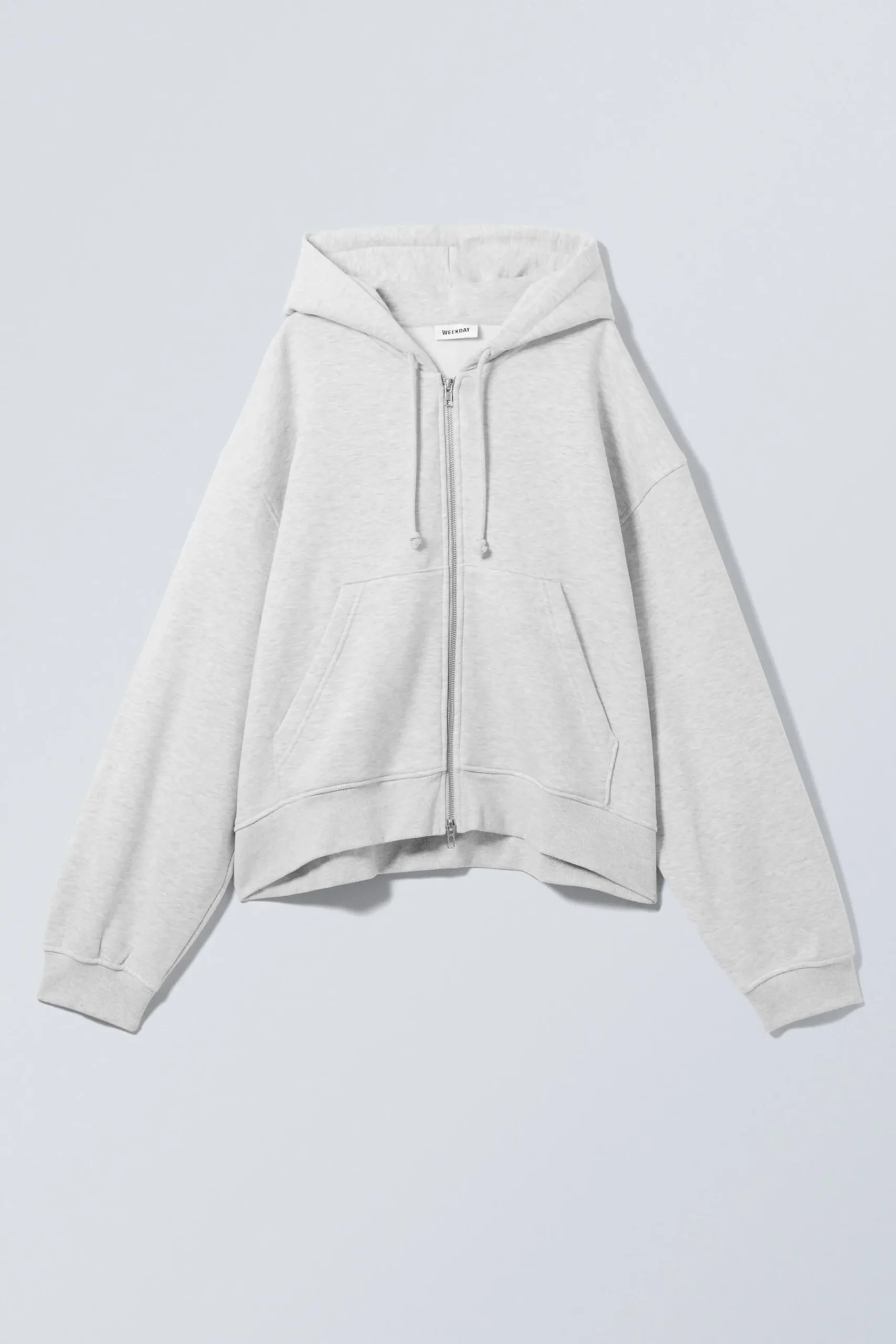 Weekday ESSENCE BOXY ZIP HOODIE>Women Hoodies|Basics