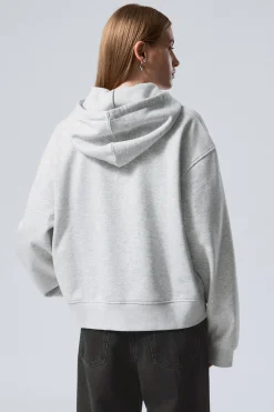 Weekday ESSENCE BOXY ZIP HOODIE><noscript><img width=