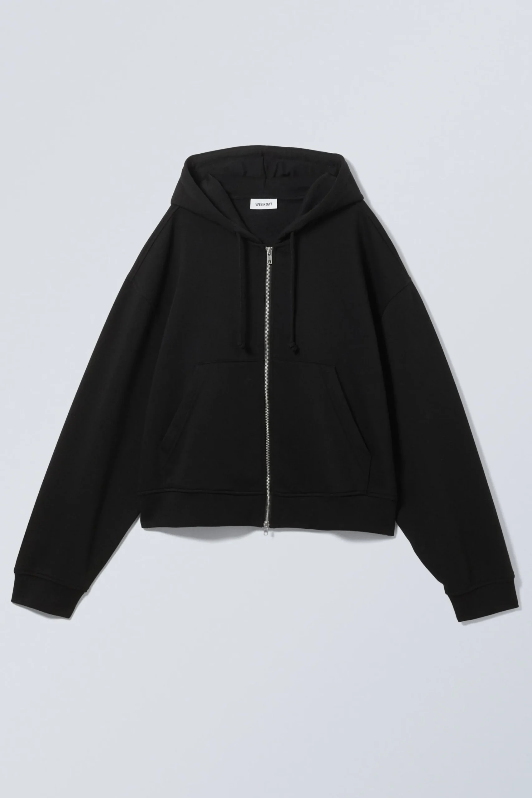 Weekday ESSENCE BOXY ZIP HOODIE>Women Hoodies|Basics