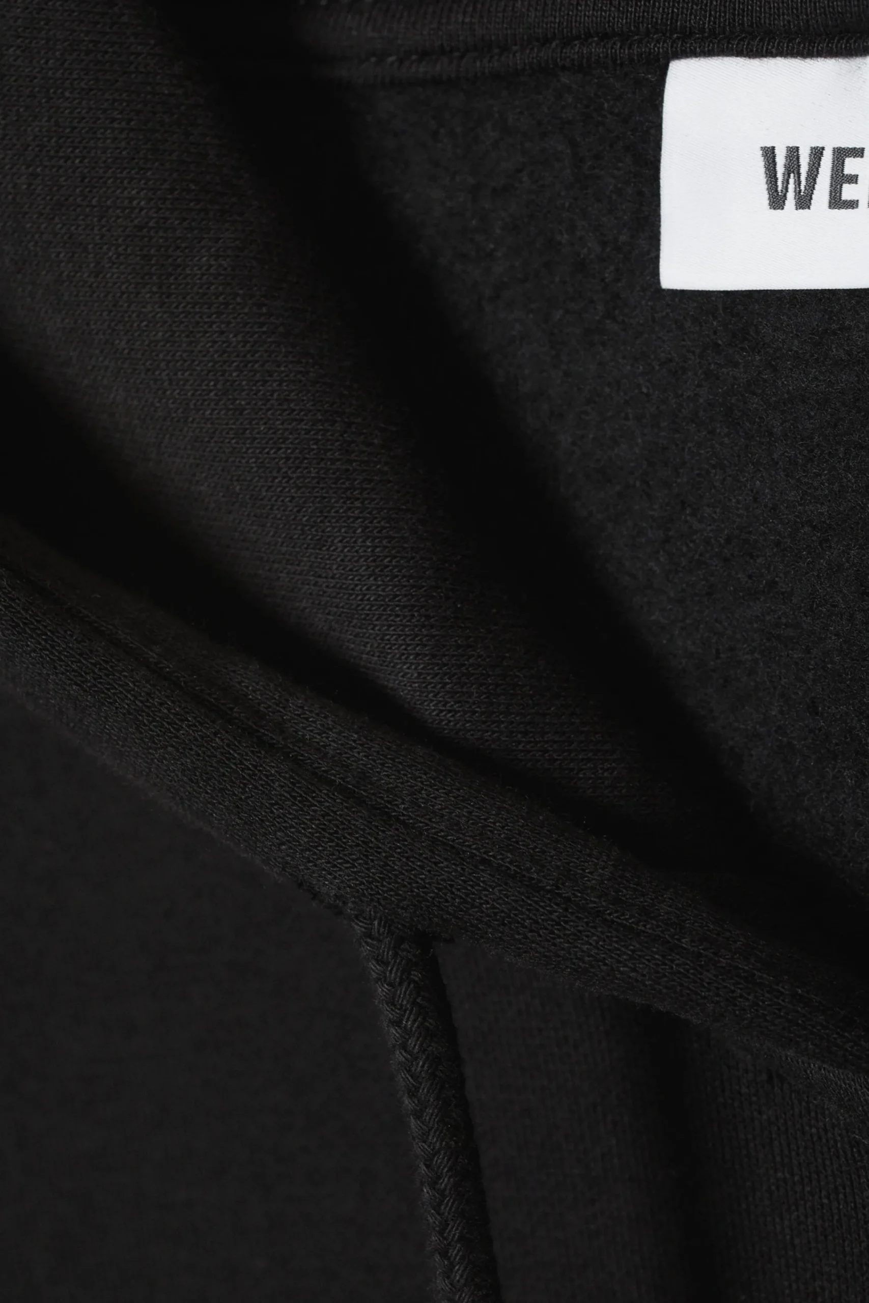 Weekday ESSENCE BOXY ZIP HOODIE>Women Hoodies|Basics