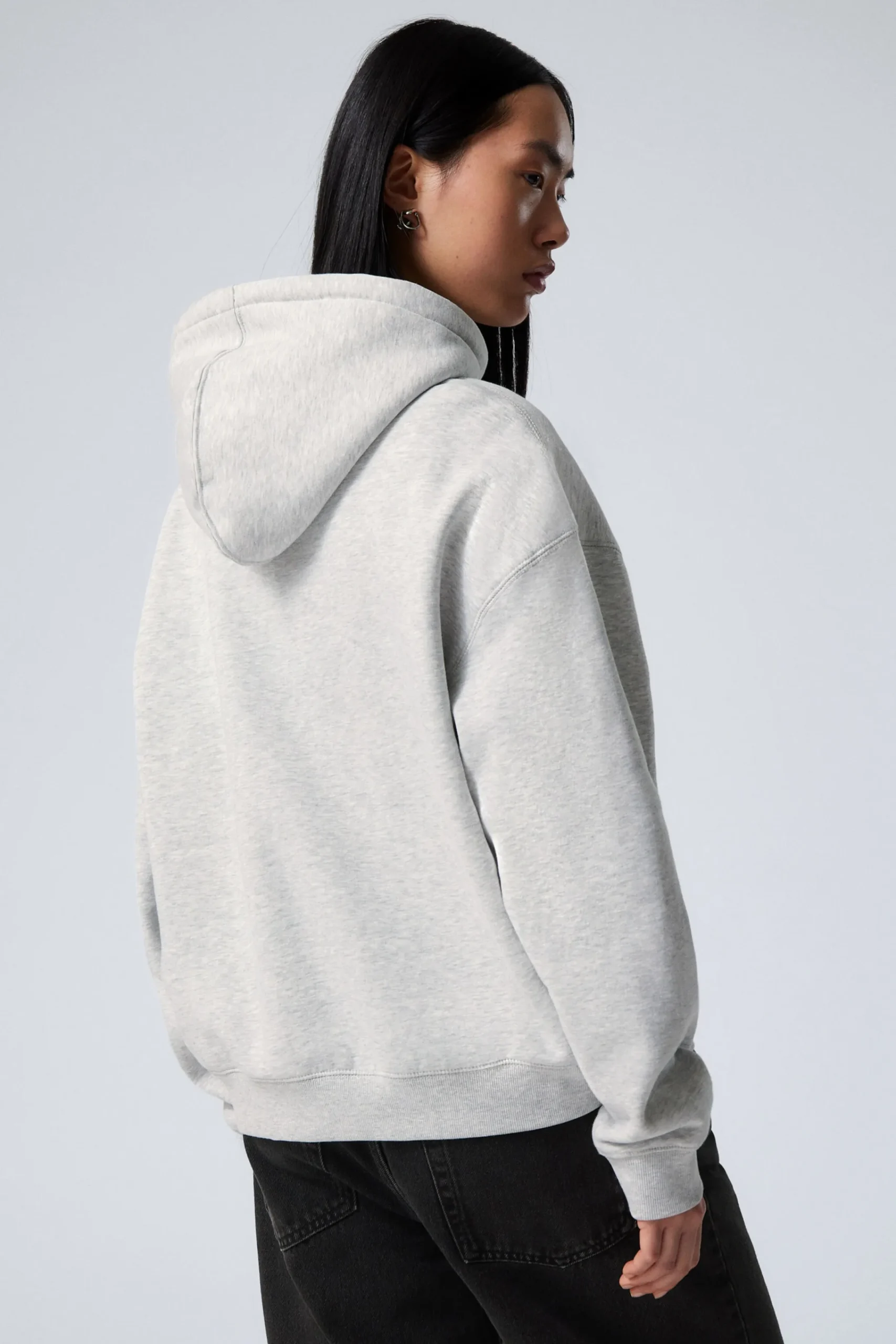 Weekday ESSENCE STANDARD HOODIE>Women Hoodies|Basics