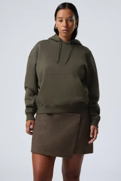 Weekday ESSENCE STANDARD HOODIE>Women Sweatshirts|Hoodies