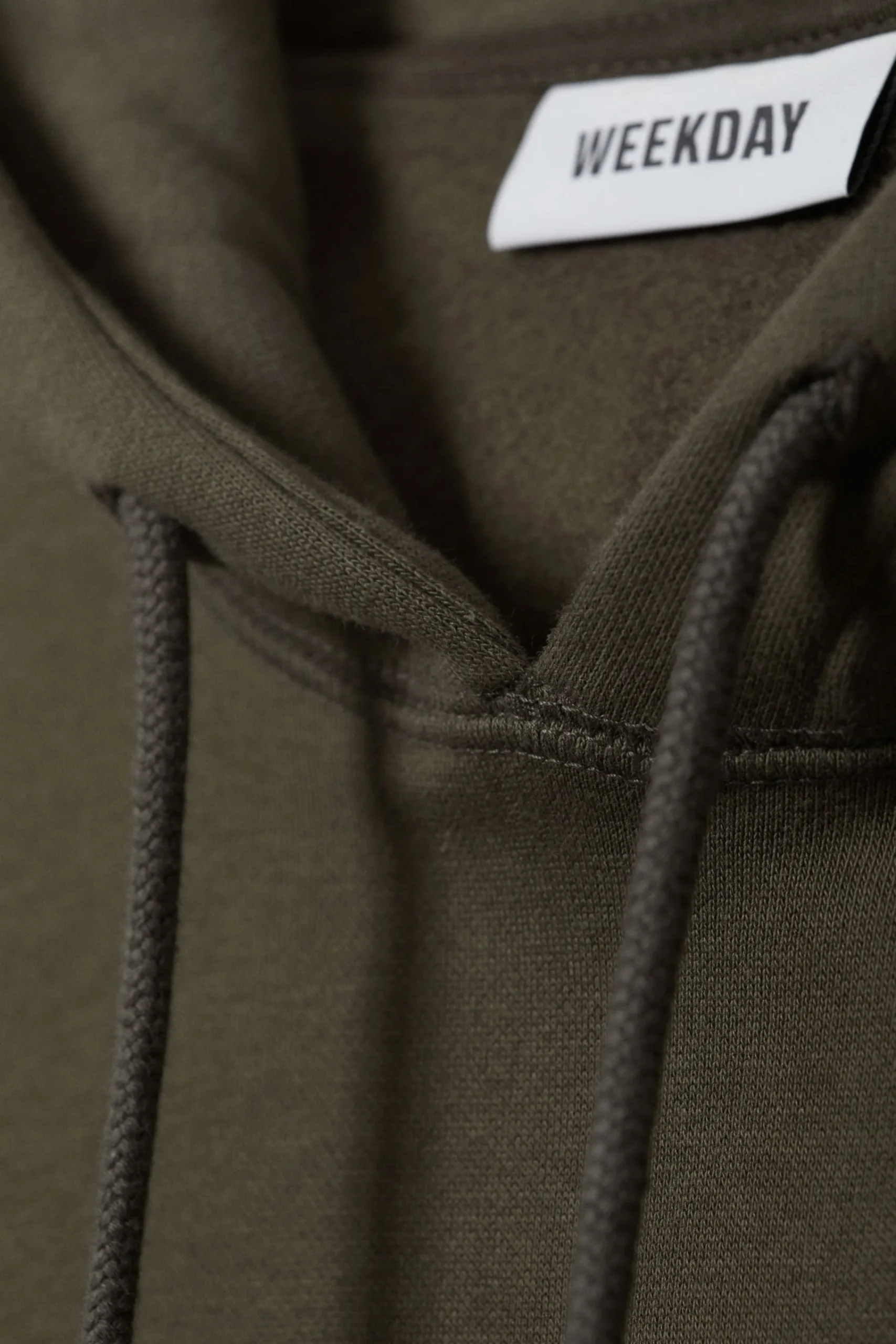 Weekday ESSENCE STANDARD HOODIE>Women Sweatshirts|Hoodies