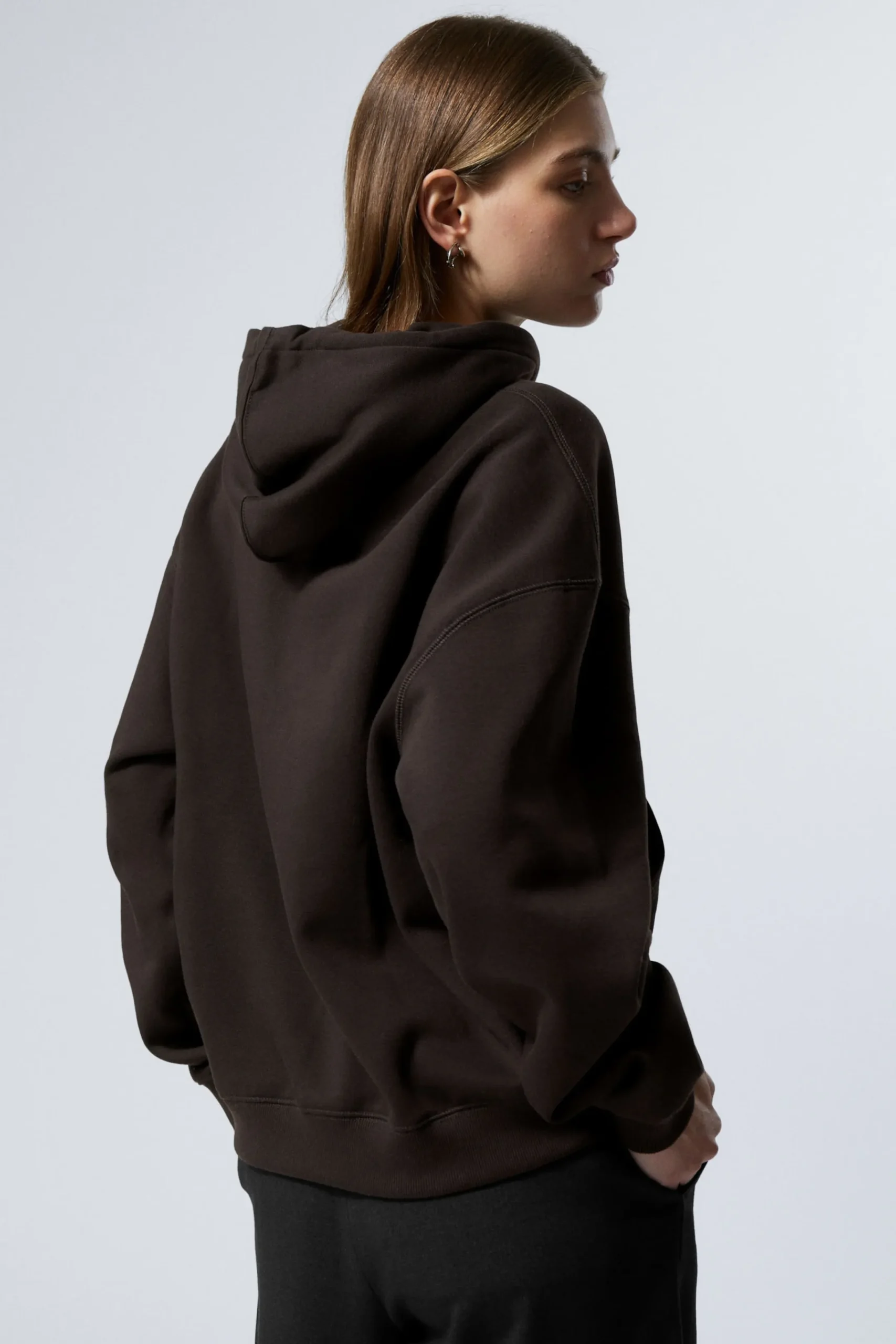 Weekday ESSENCE STANDARD HOODIE>Women Hoodies|Basics