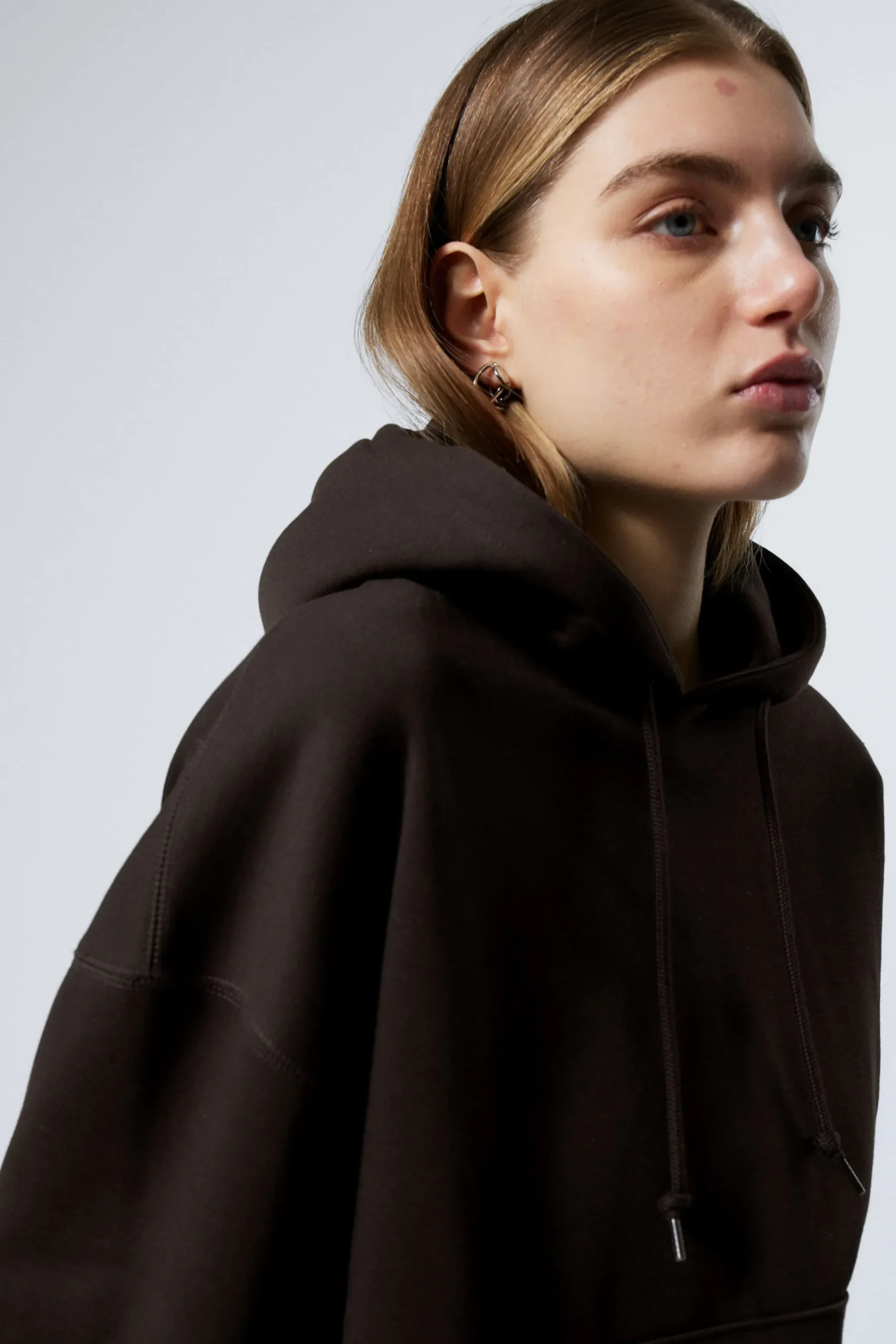 Weekday ESSENCE STANDARD HOODIE>Women Hoodies|Basics